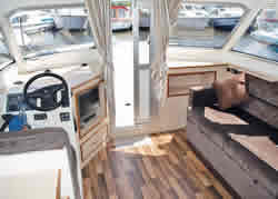 boat interior